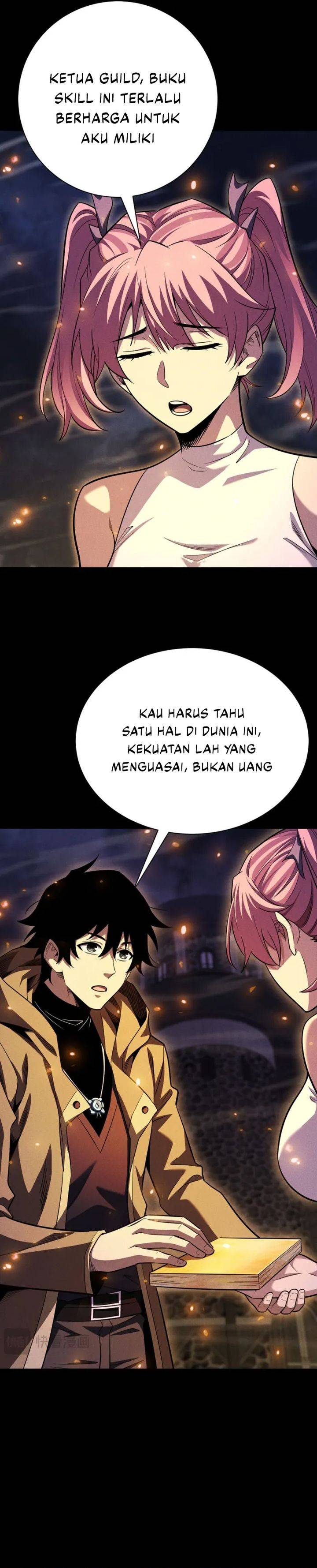 Idle Player Returns as a God Chapter 59