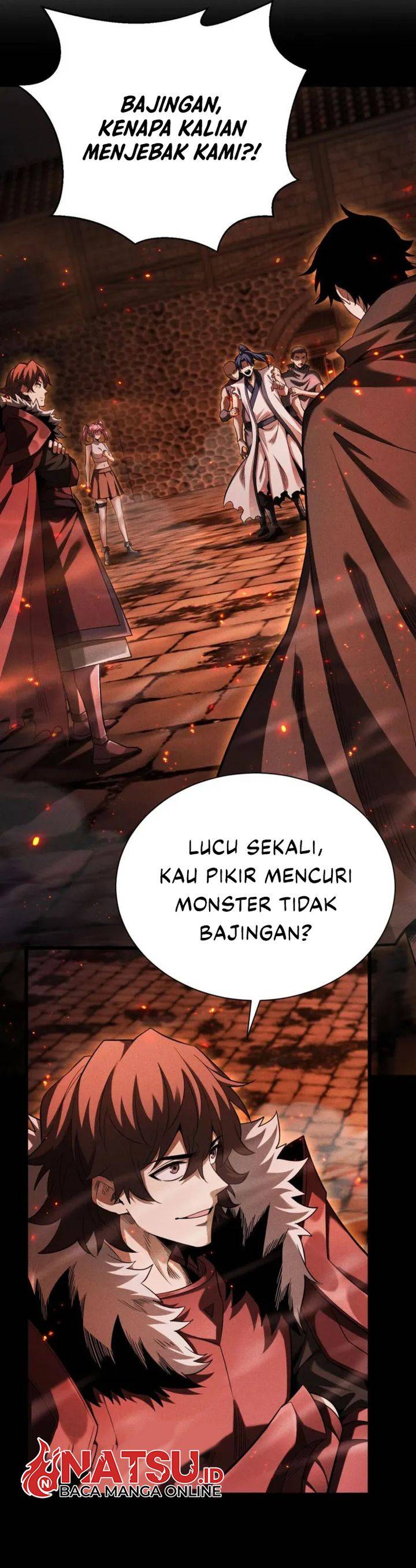 Idle Player Returns as a God Chapter 59