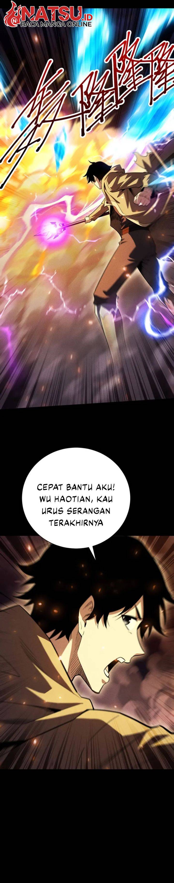 Idle Player Returns as a God Chapter 59