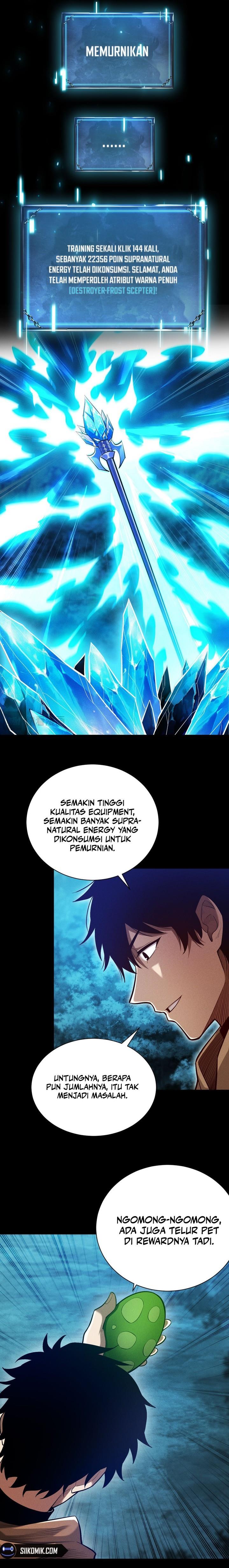 Idle Player Returns as a God Chapter 6