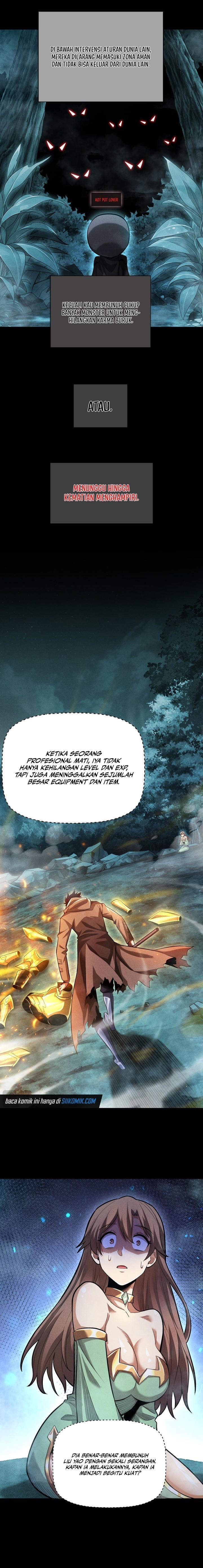 Idle Player Returns as a God Chapter 6