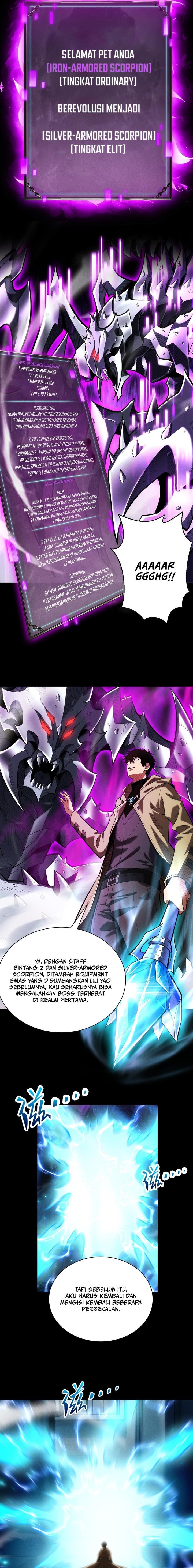 Idle Player Returns as a God Chapter 6
