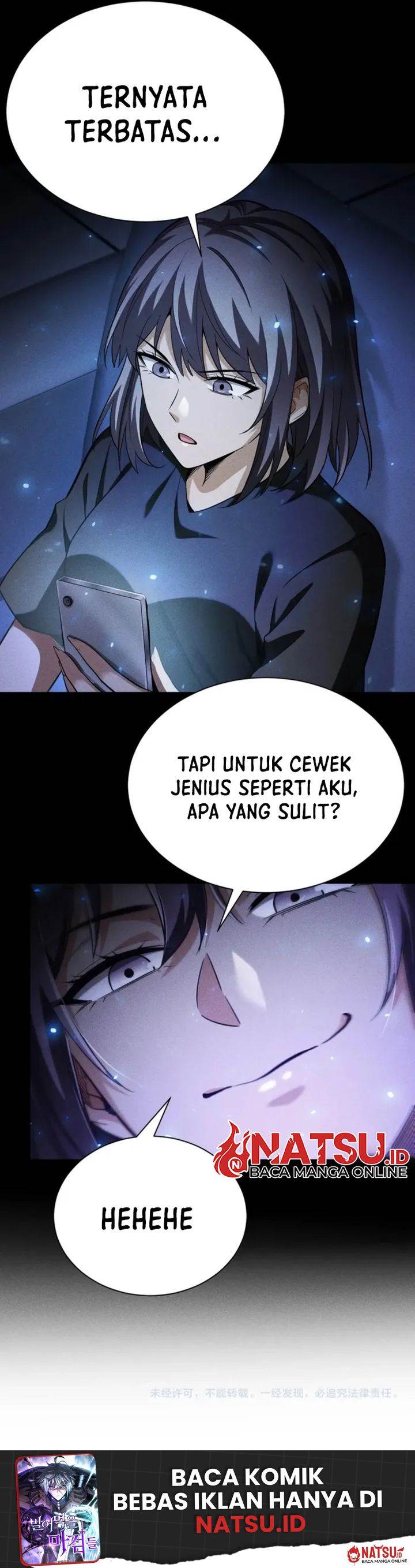 Idle Player Returns as a God Chapter 60