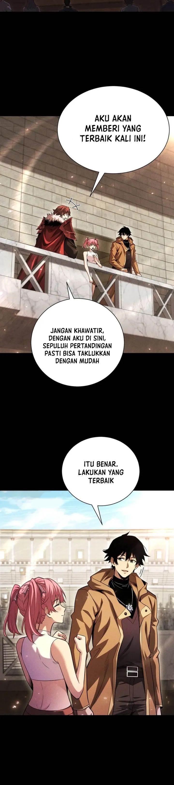Idle Player Returns as a God Chapter 60