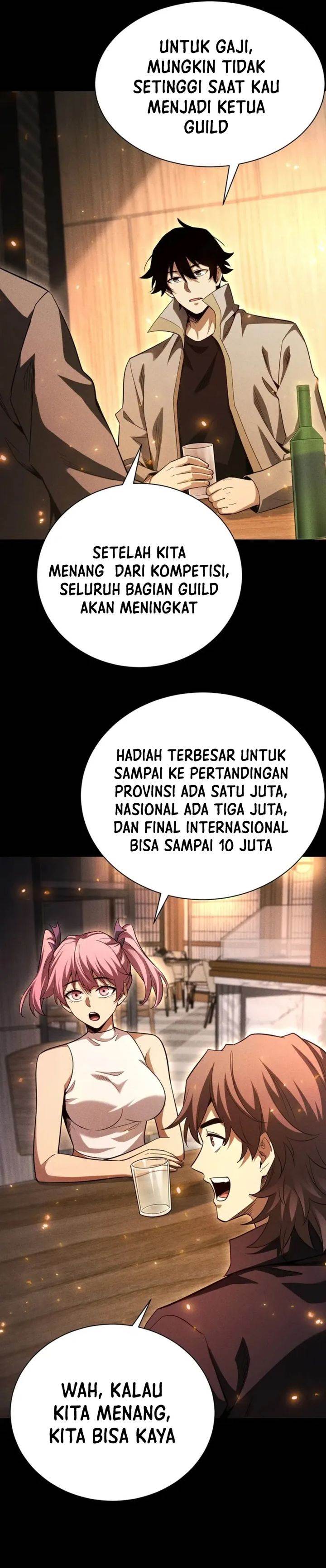 Idle Player Returns as a God Chapter 60
