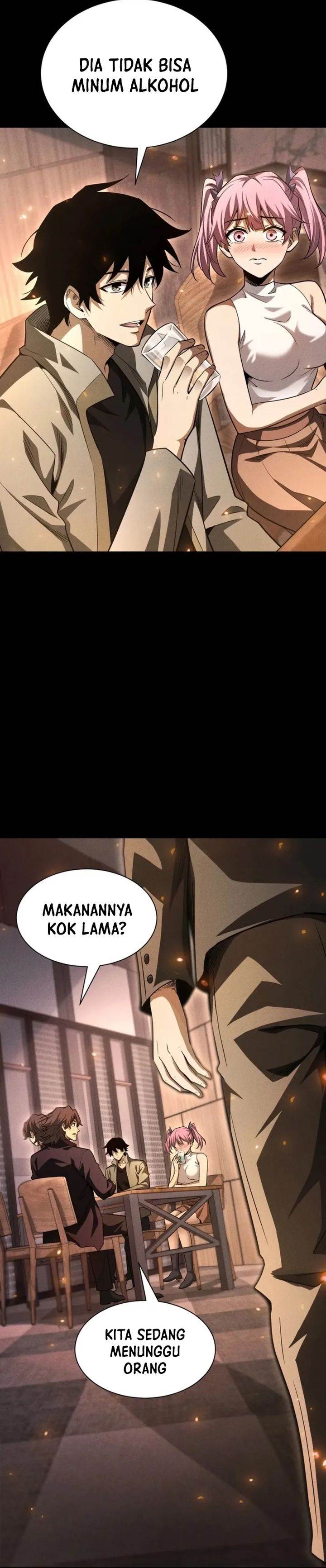 Idle Player Returns as a God Chapter 60