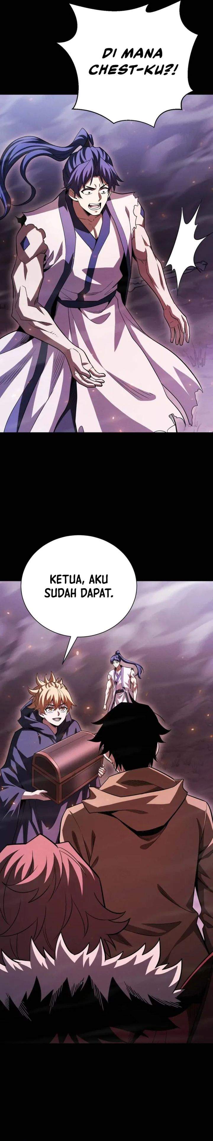 Idle Player Returns as a God Chapter 65