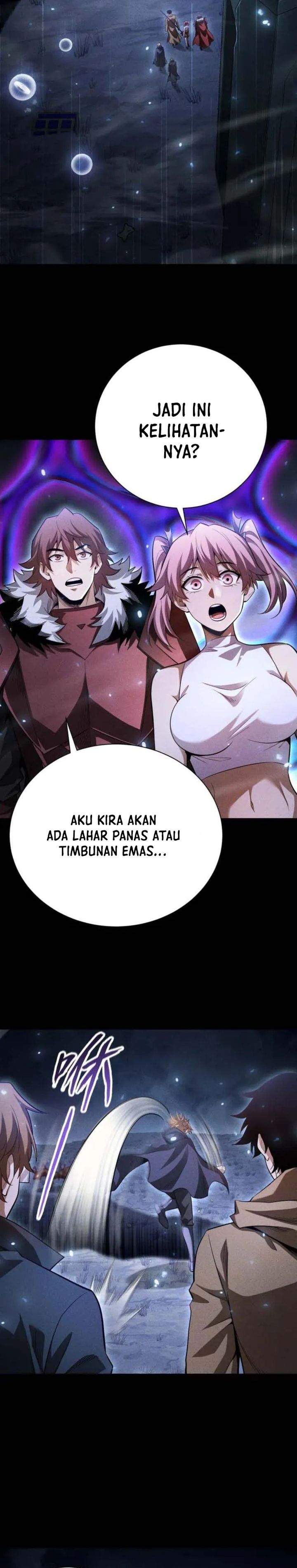 Idle Player Returns as a God Chapter 65