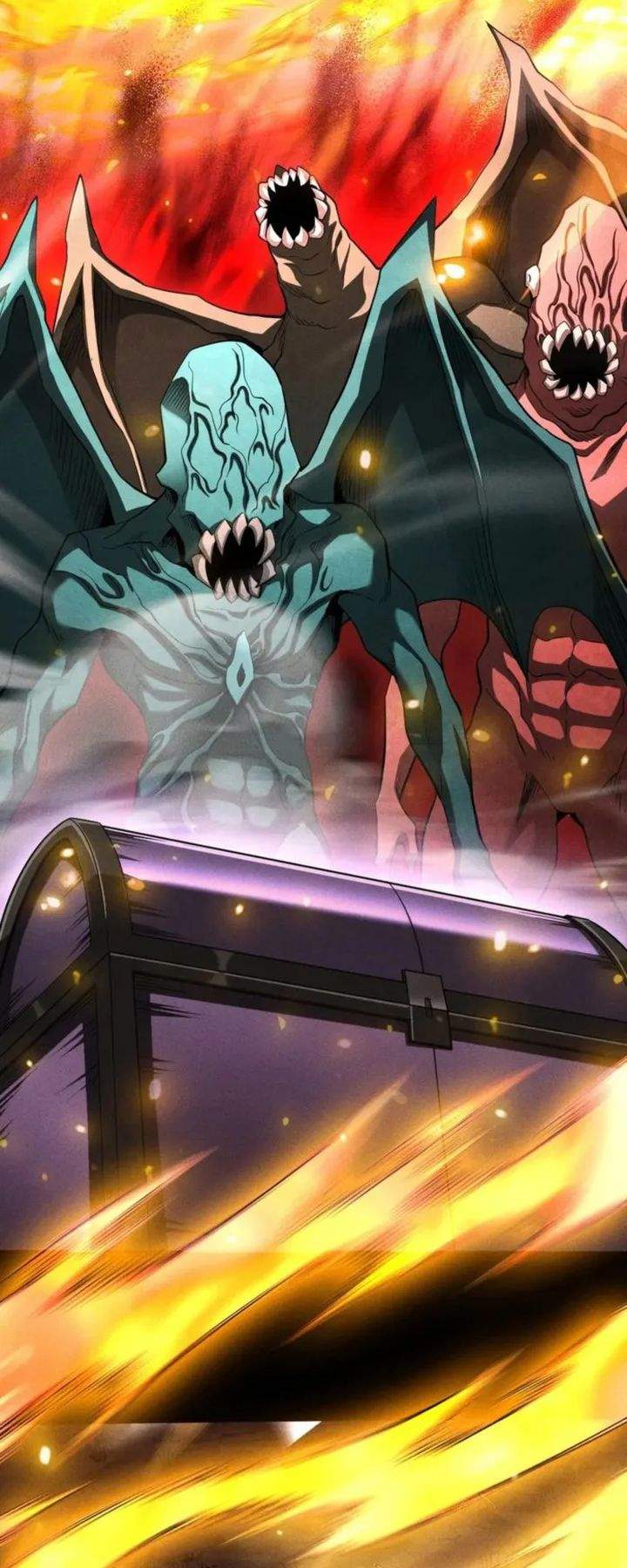 Idle Player Returns as a God Chapter 66