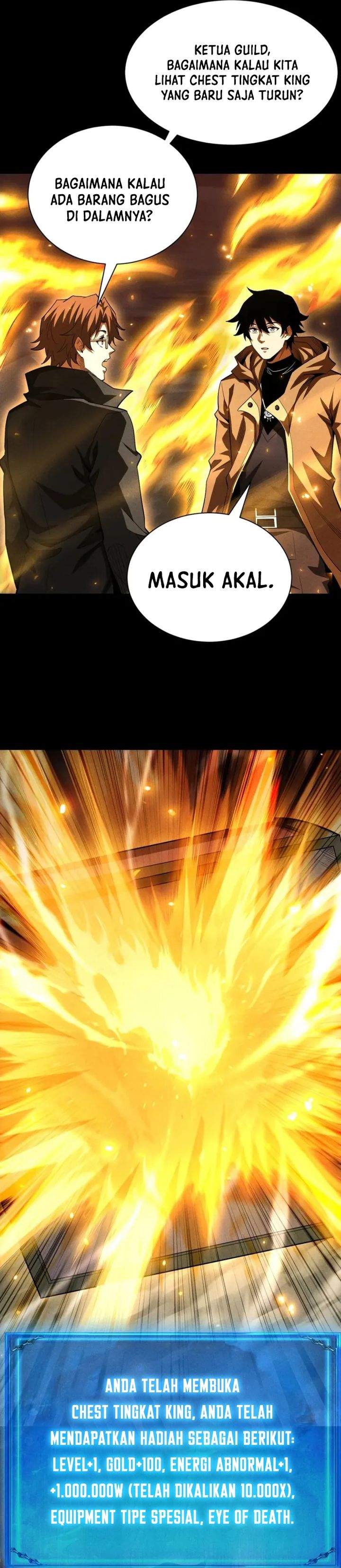 Idle Player Returns as a God Chapter 66