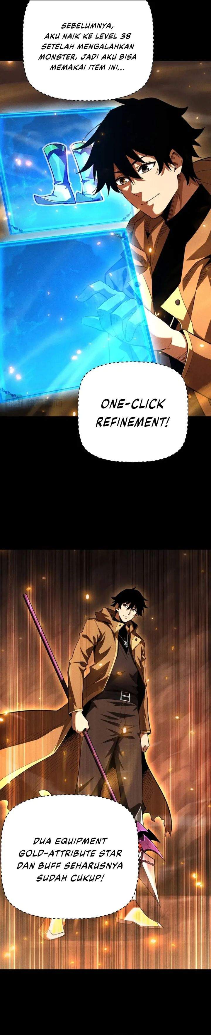 Idle Player Returns as a God Chapter 66