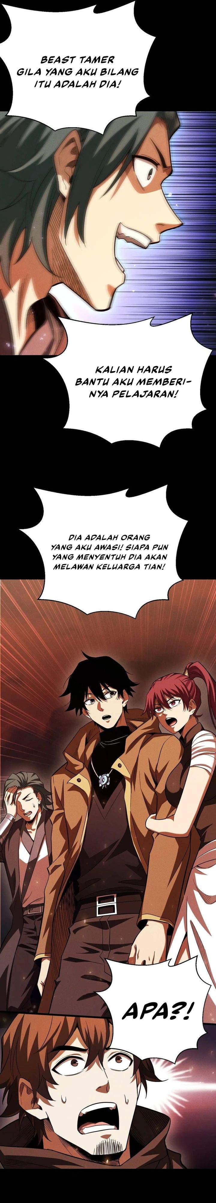 Idle Player Returns as a God Chapter 67
