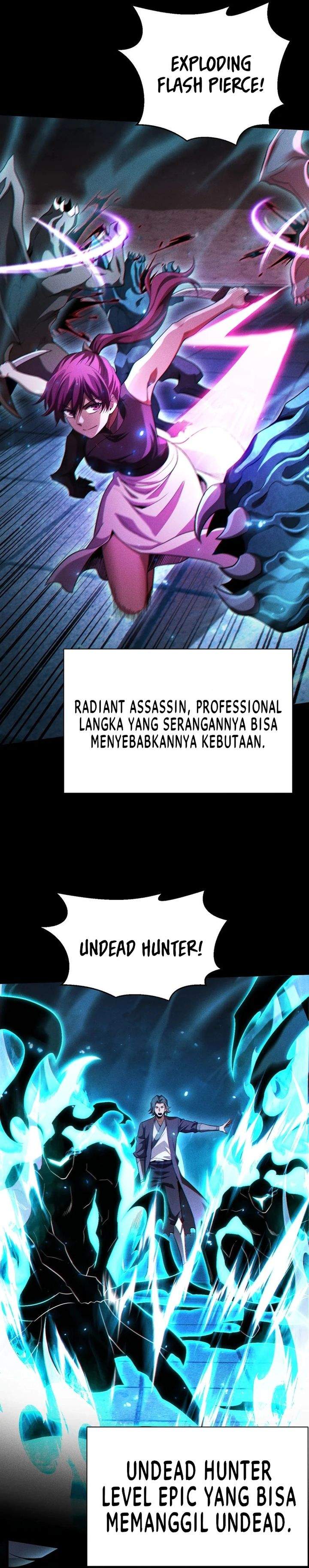 Idle Player Returns as a God Chapter 67