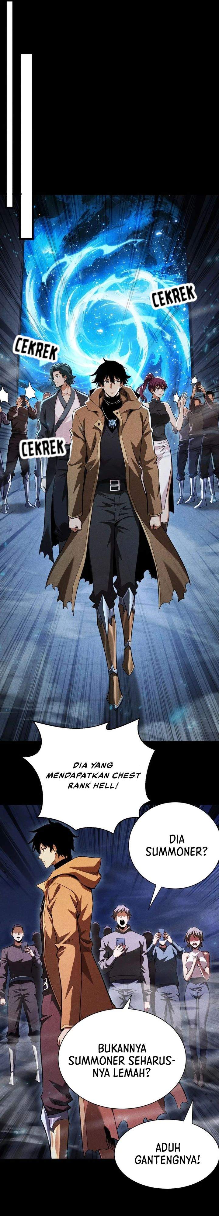 Idle Player Returns as a God Chapter 67