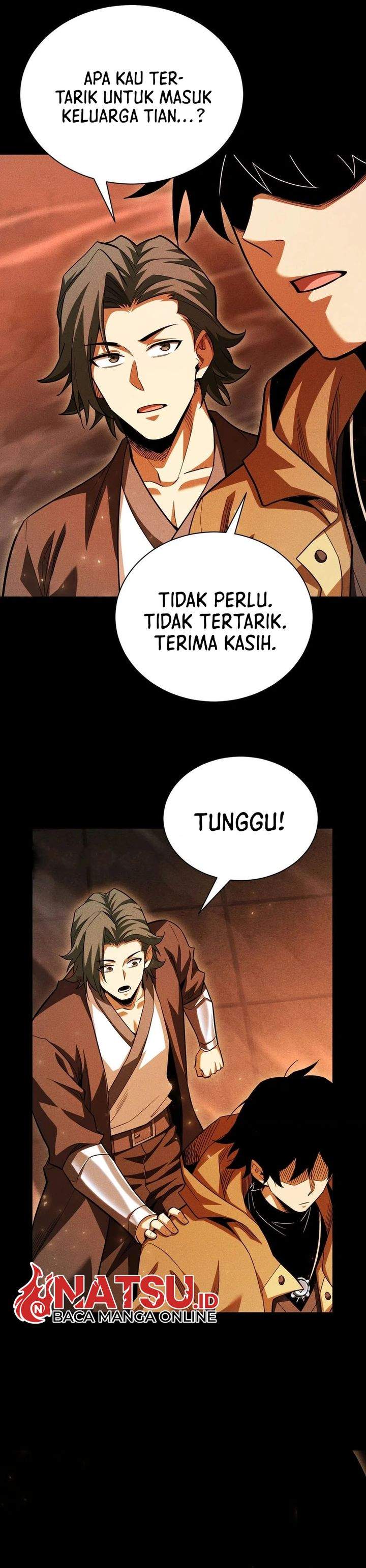 Idle Player Returns as a God Chapter 67