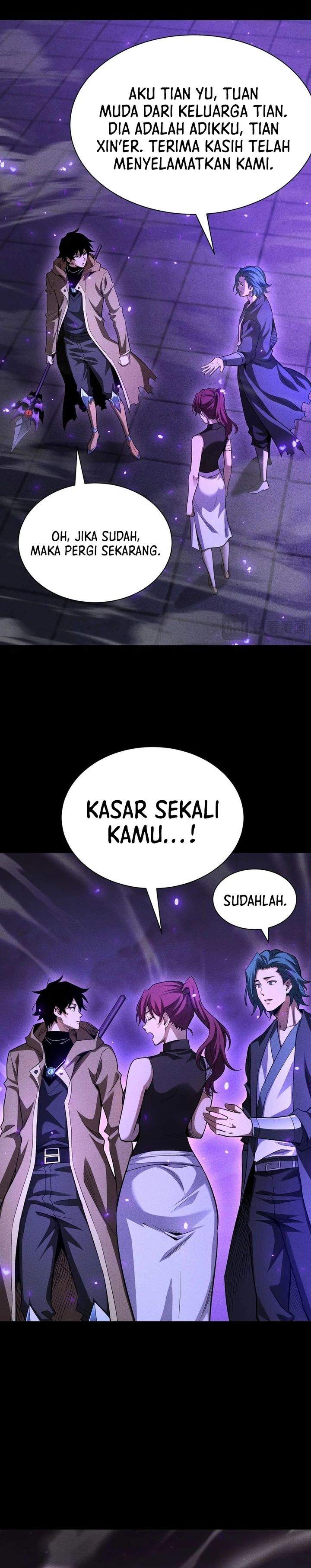 Idle Player Returns as a God Chapter 67