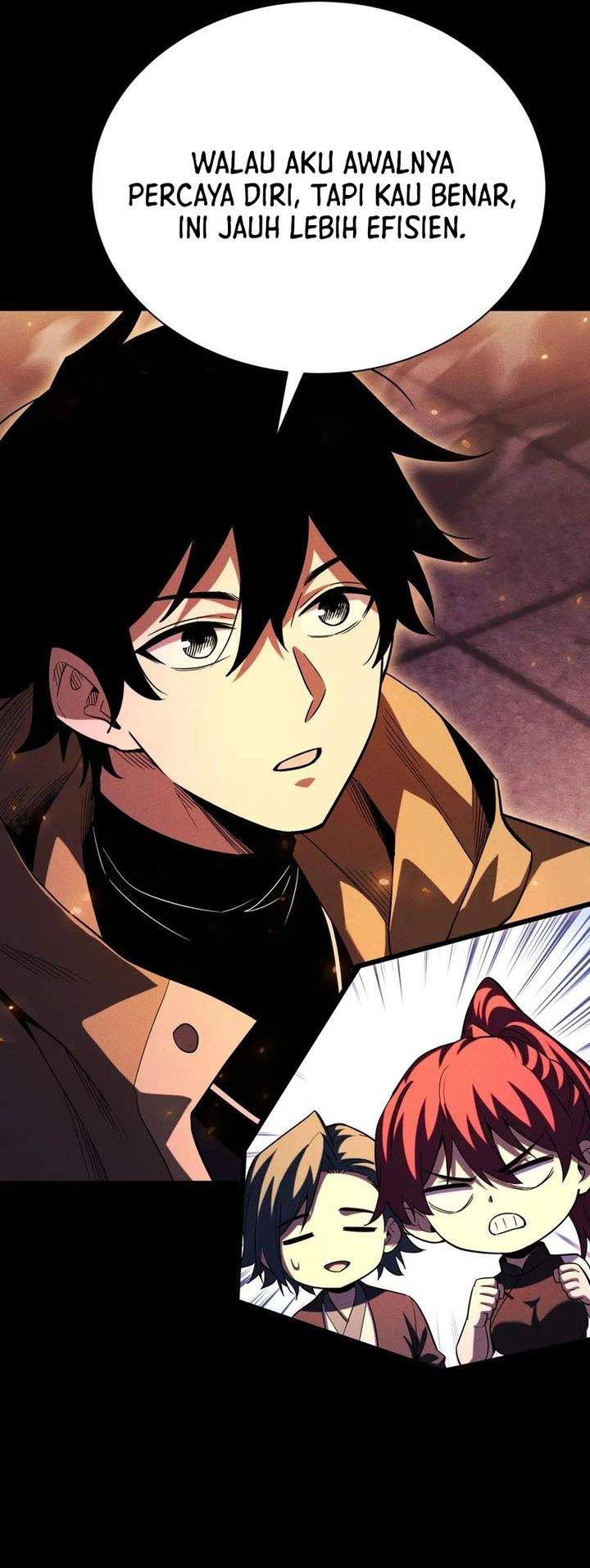 Idle Player Returns as a God Chapter 67