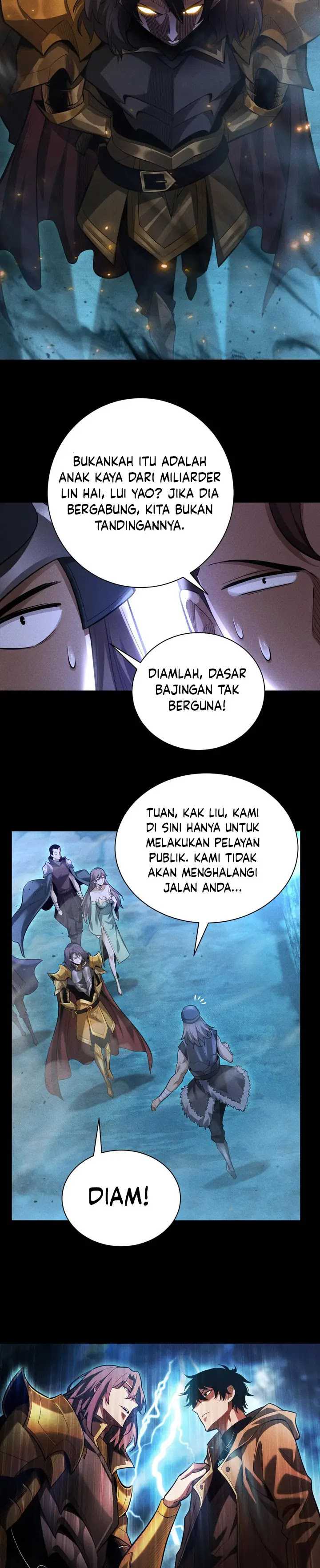 Idle Player Returns as a God Chapter 7