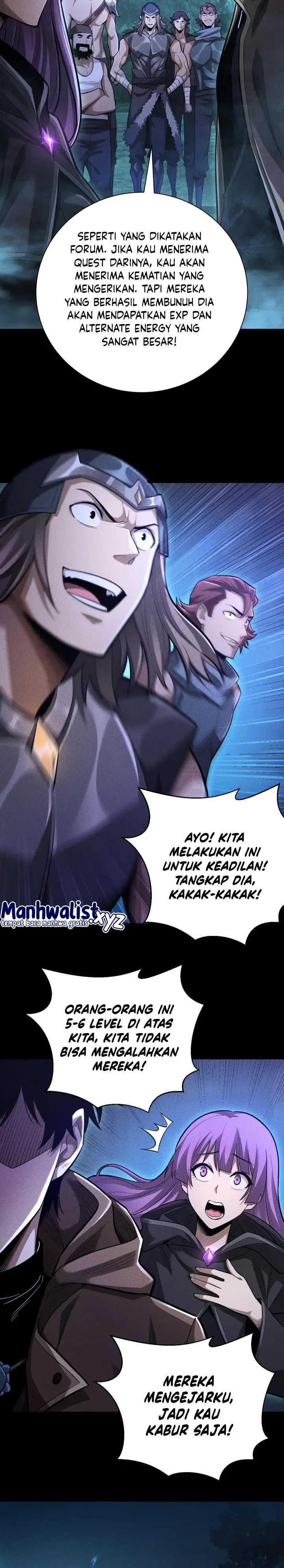 Idle Player Returns as a God Chapter 7