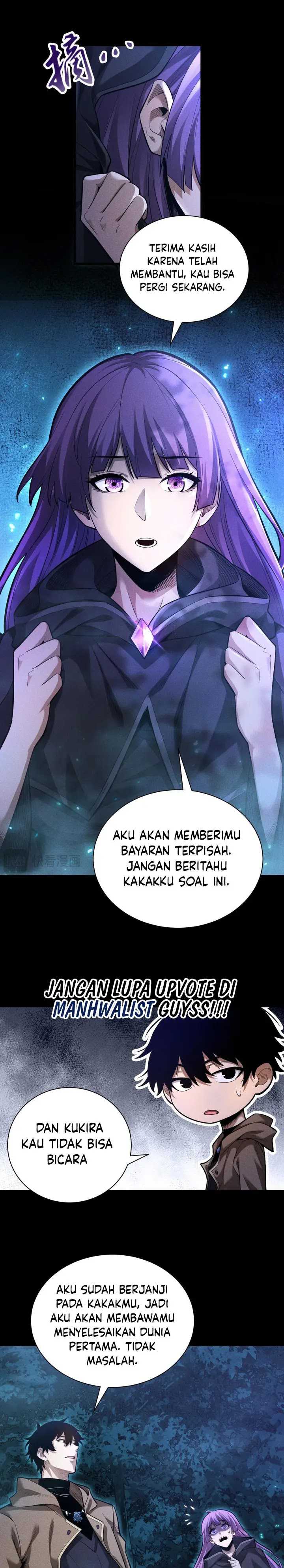 Idle Player Returns as a God Chapter 7