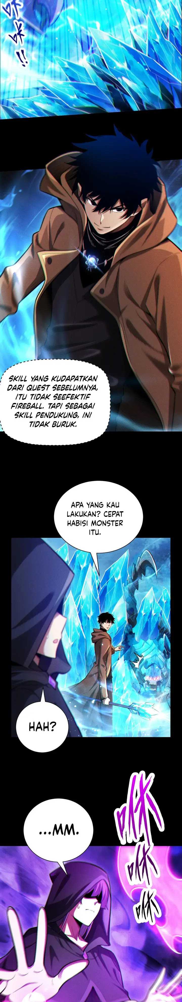 Idle Player Returns as a God Chapter 7