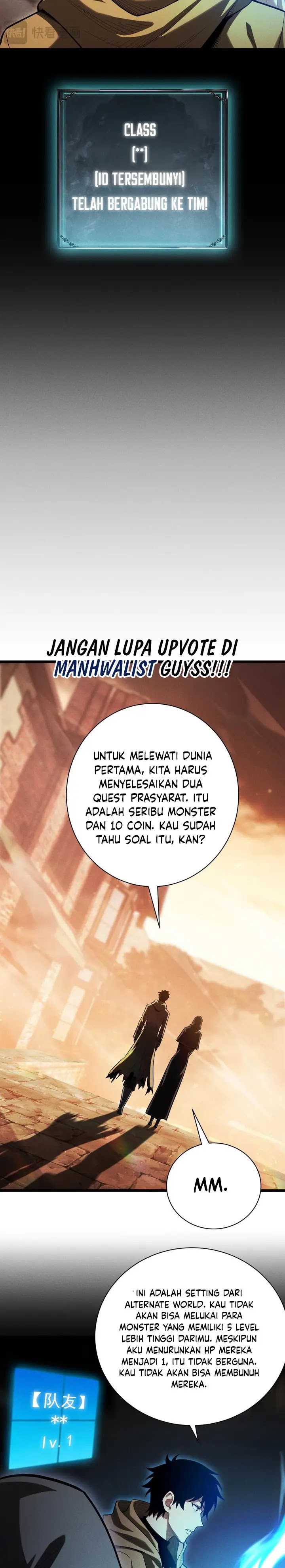 Idle Player Returns as a God Chapter 7