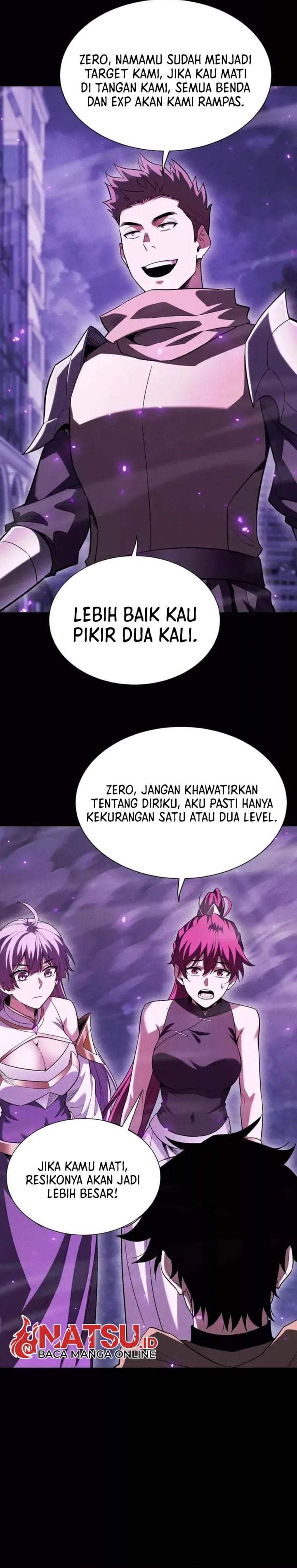Idle Player Returns as a God Chapter 74