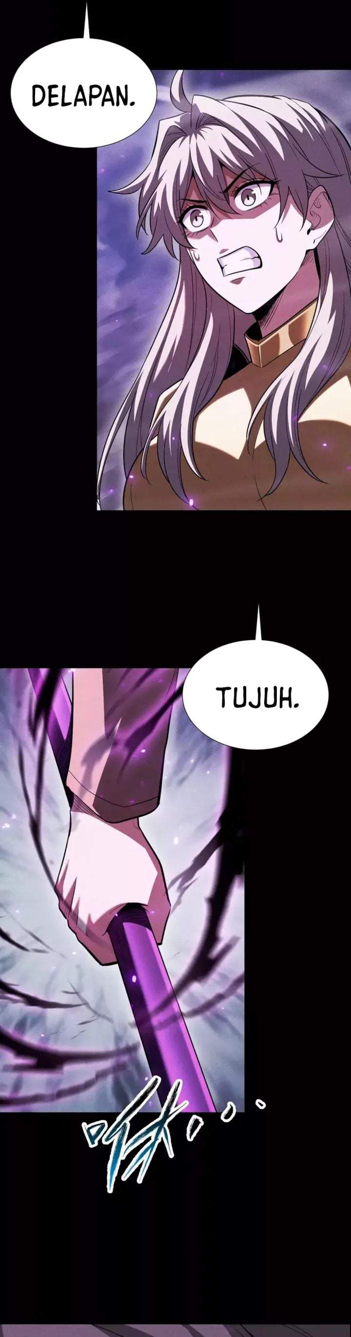 Idle Player Returns as a God Chapter 74