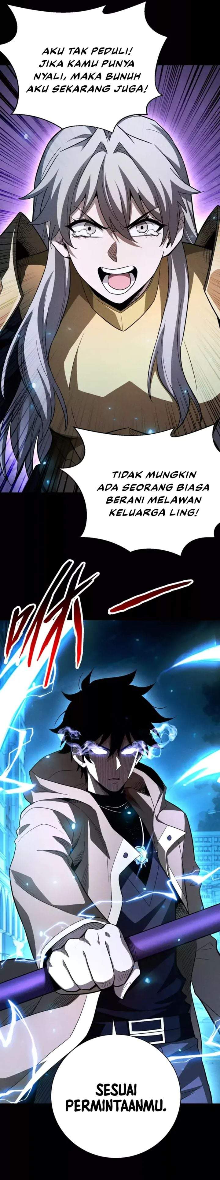 Idle Player Returns as a God Chapter 74