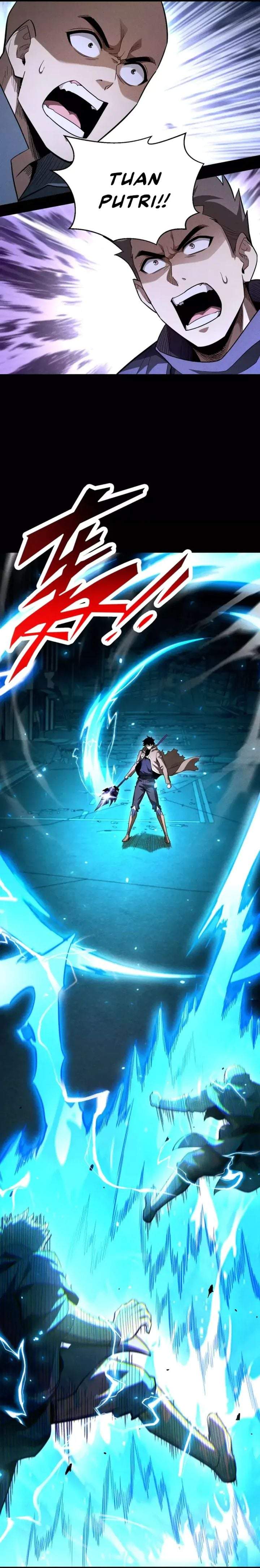 Idle Player Returns as a God Chapter 74