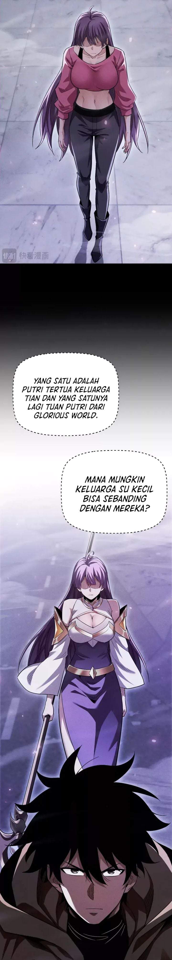 Idle Player Returns as a God Chapter 74