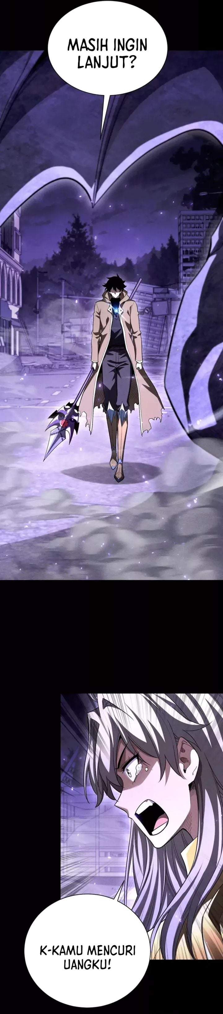 Idle Player Returns as a God Chapter 74