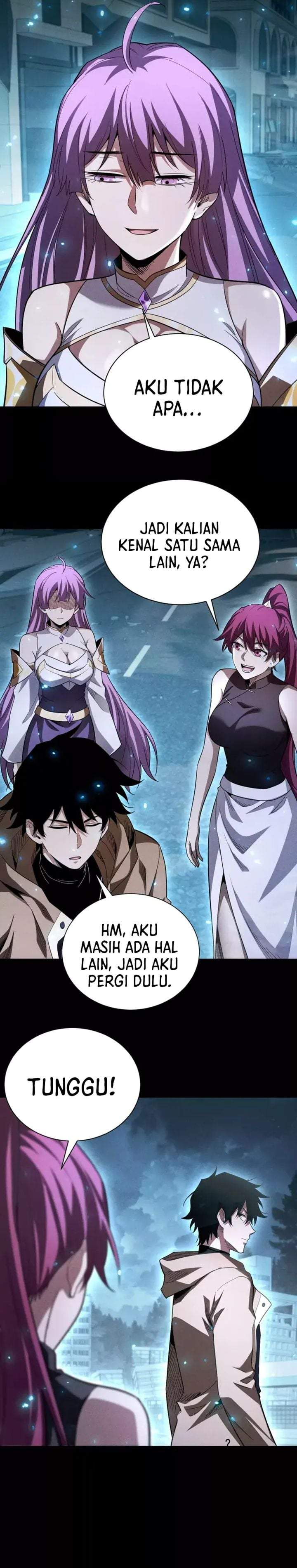 Idle Player Returns as a God Chapter 74
