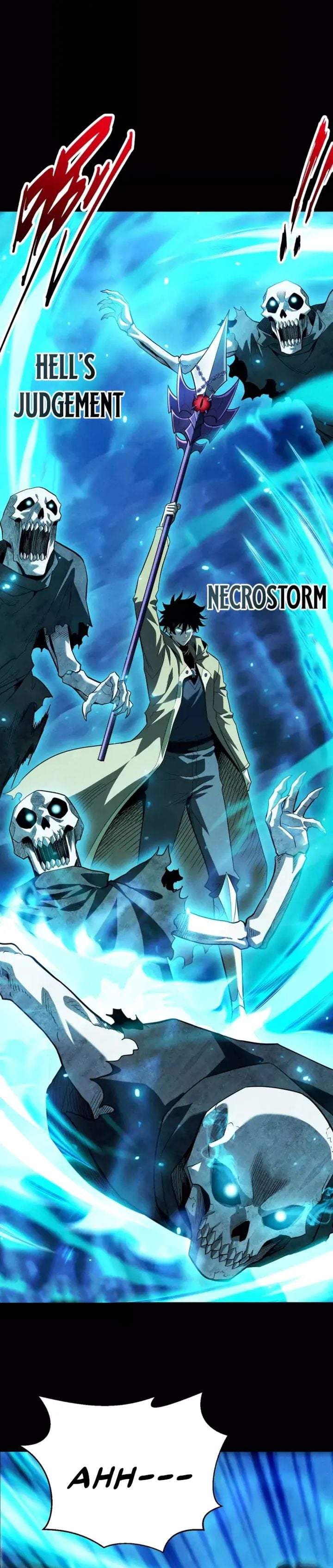 Idle Player Returns as a God Chapter 74