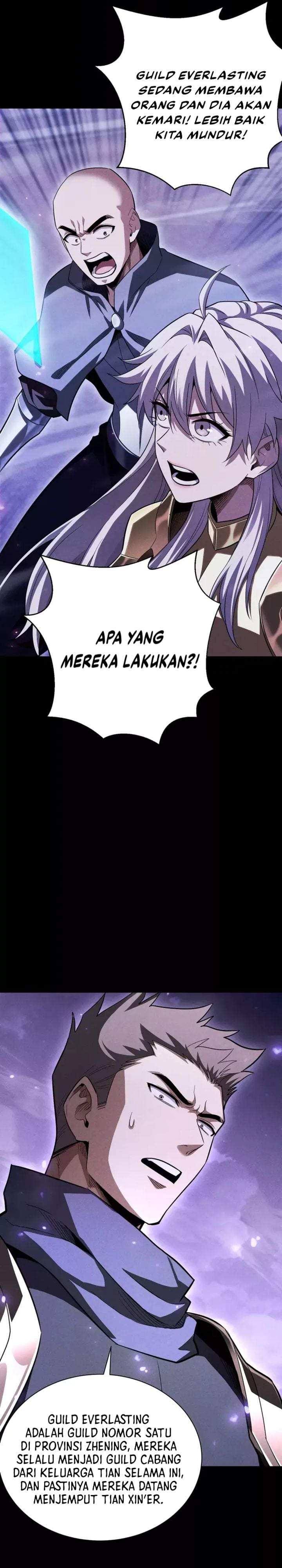 Idle Player Returns as a God Chapter 74
