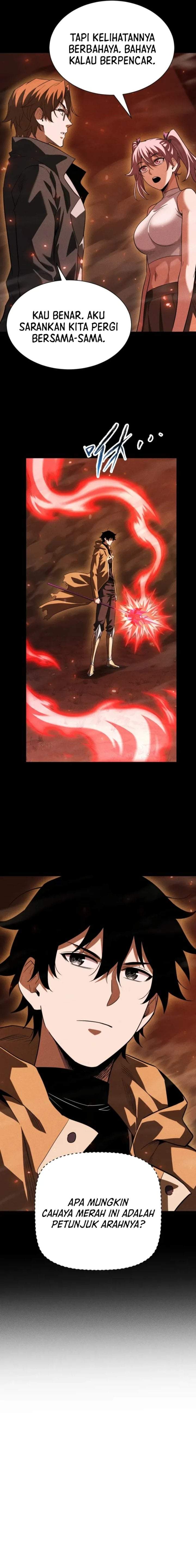 Idle Player Returns as a God Chapter 75