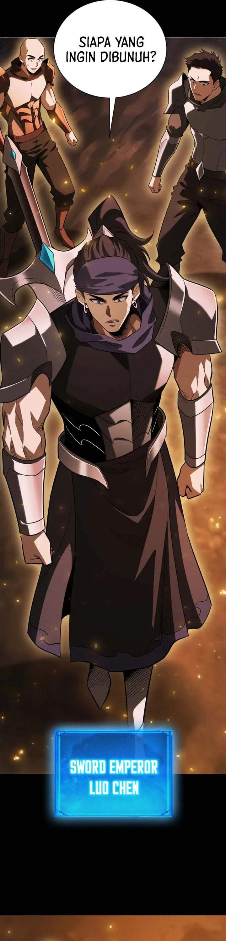 Idle Player Returns as a God Chapter 76