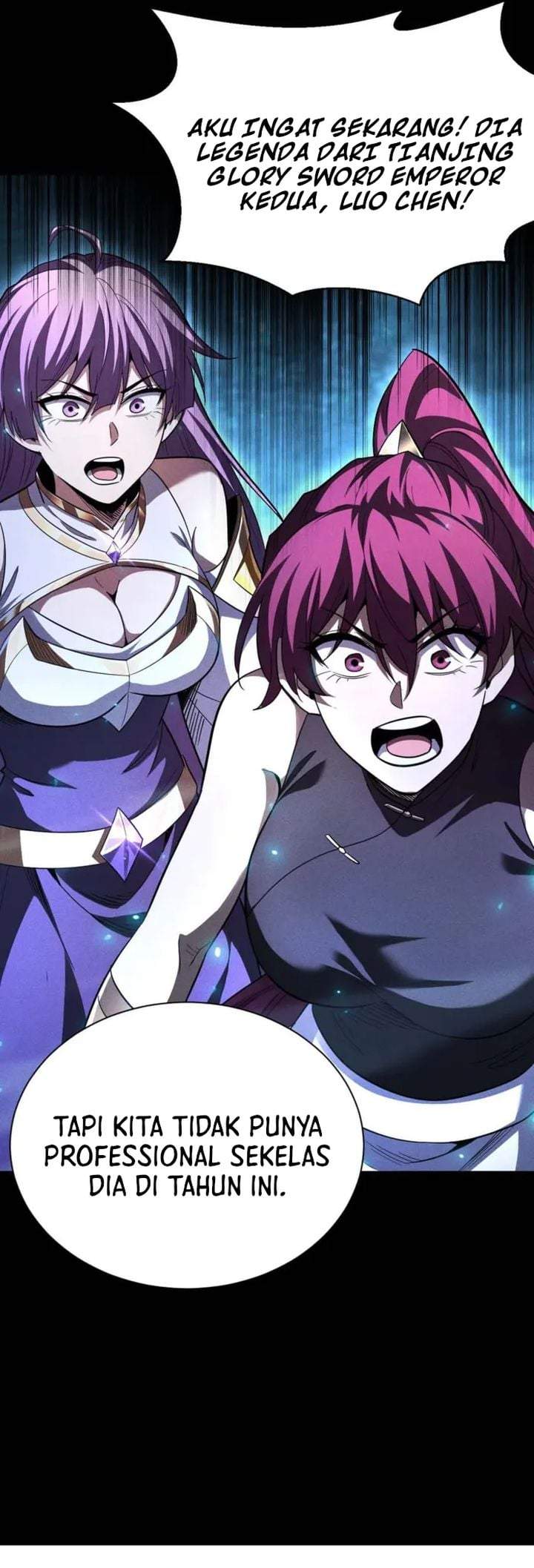 Idle Player Returns as a God Chapter 76