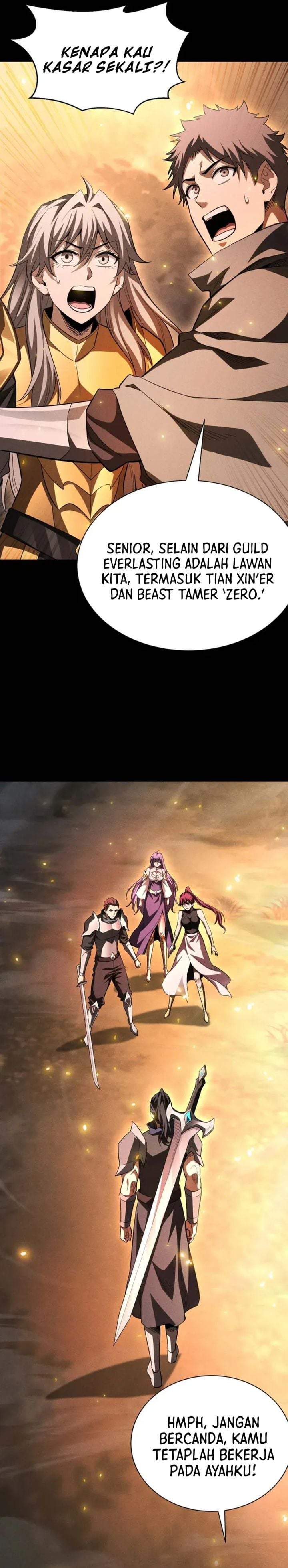 Idle Player Returns as a God Chapter 76