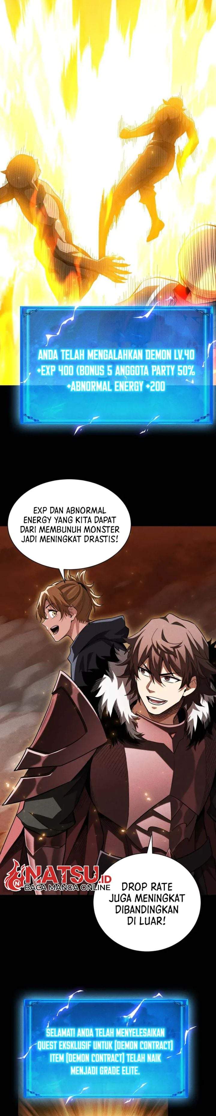 Idle Player Returns as a God Chapter 76