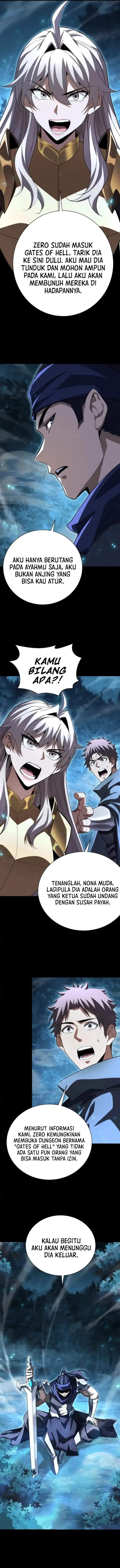 Idle Player Returns as a God Chapter 77