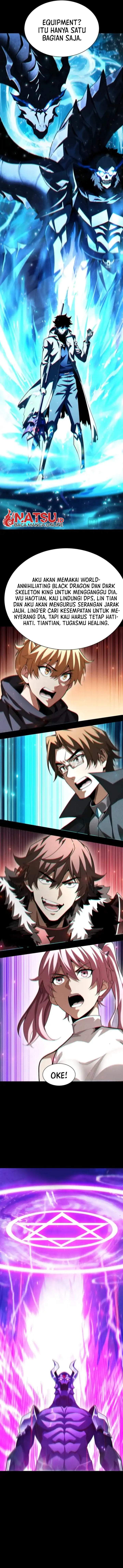 Idle Player Returns as a God Chapter 77