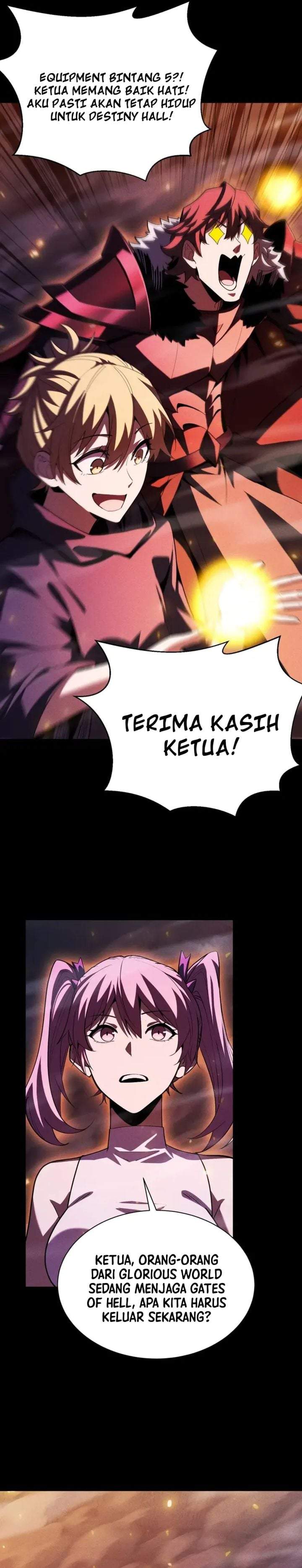 Idle Player Returns as a God Chapter 78