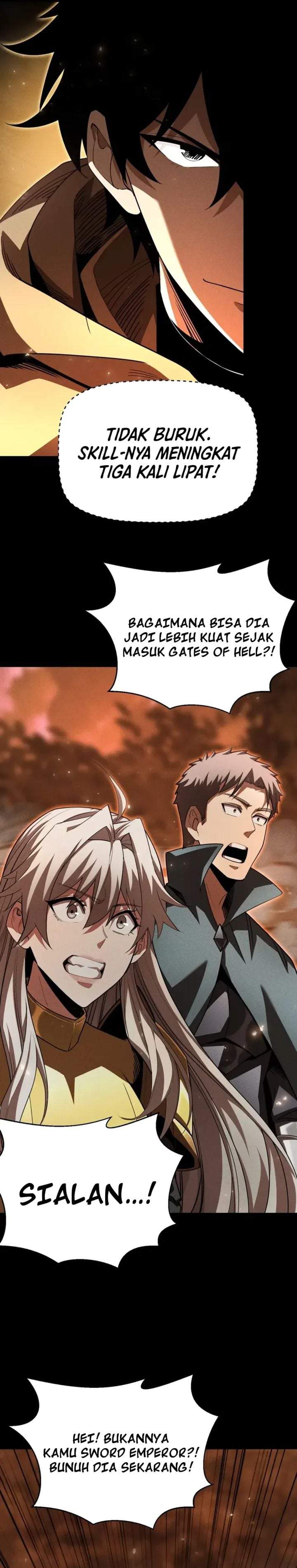 Idle Player Returns as a God Chapter 78