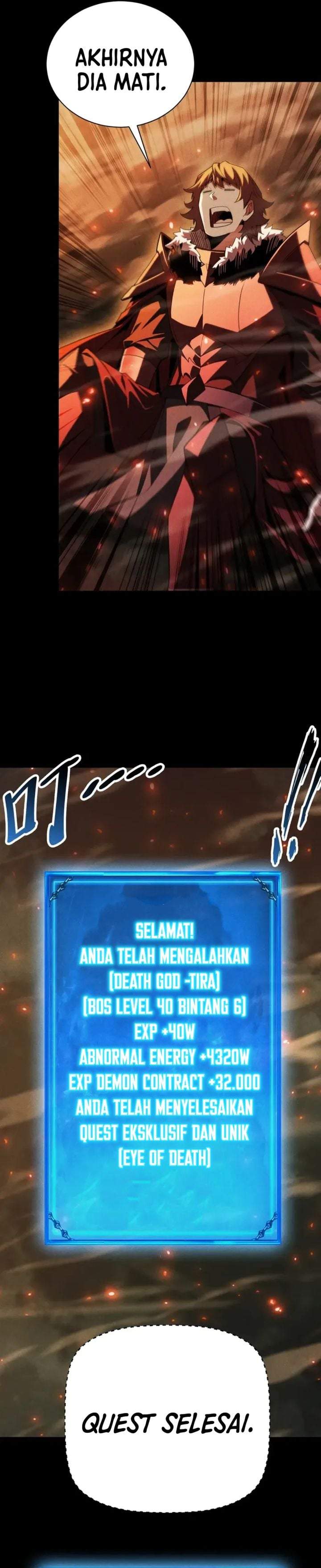 Idle Player Returns as a God Chapter 78