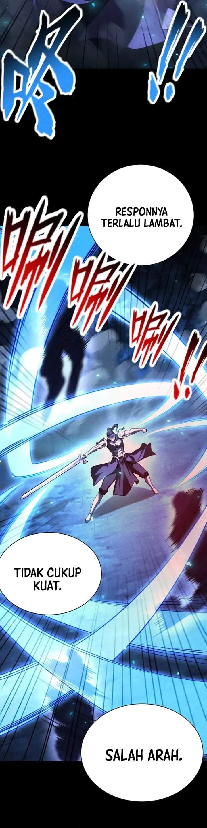 Idle Player Returns as a God Chapter 78