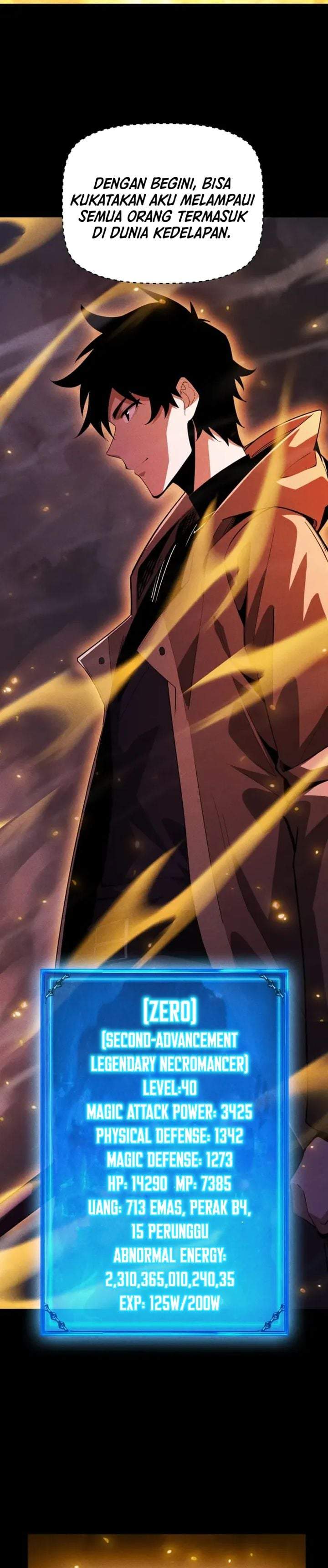 Idle Player Returns as a God Chapter 78