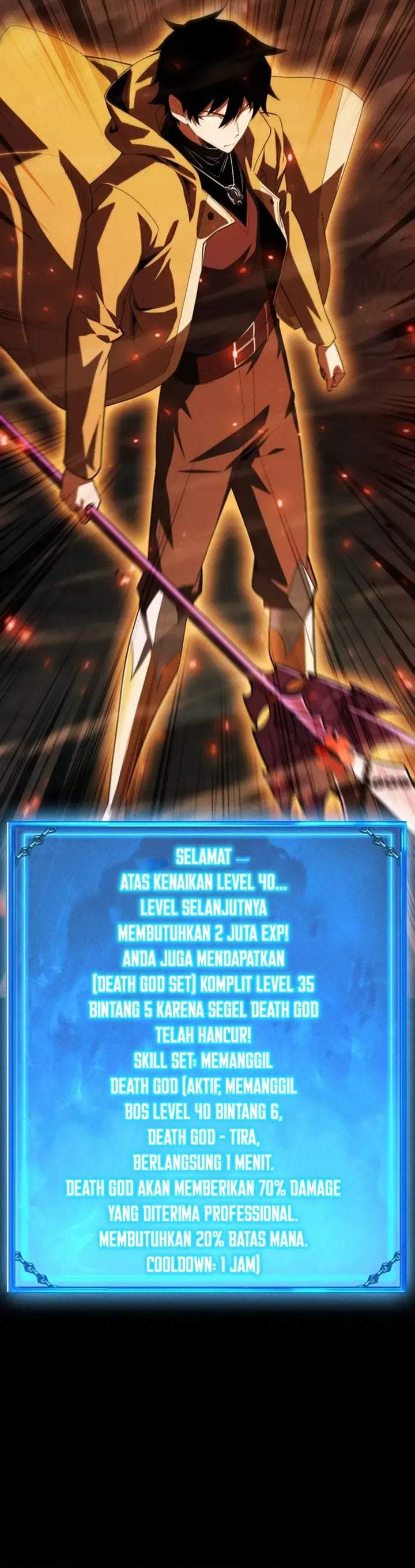 Idle Player Returns as a God Chapter 78