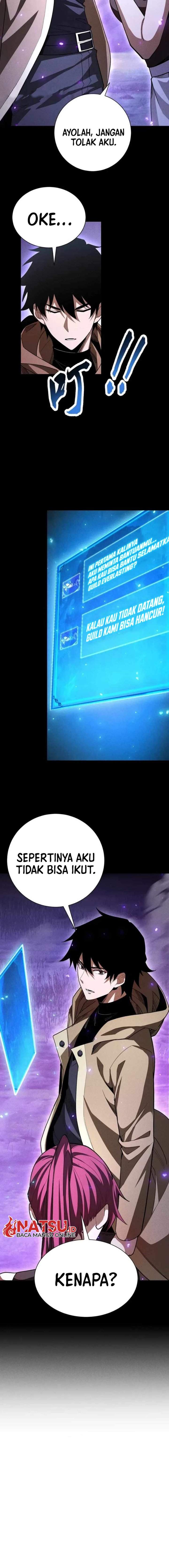 Idle Player Returns as a God Chapter 80