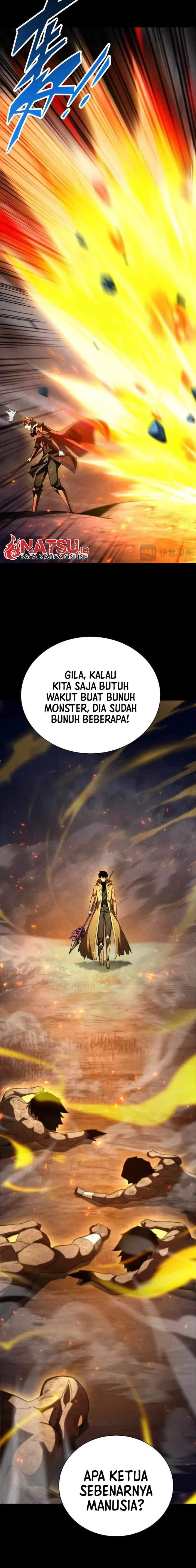 Idle Player Returns as a God Chapter 80